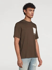 MA Bandana Silk Appliqué T-Shirt