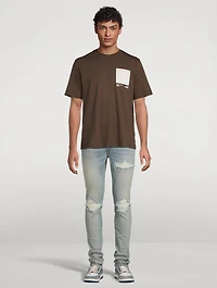 MA Bandana Silk Appliqué T-Shirt