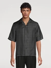 MA Quad Silk Bowling Shirt