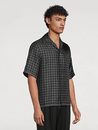 MA Quad Silk Bowling Shirt