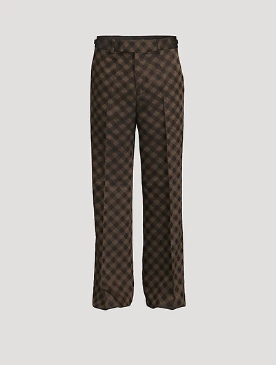 MA Quad Relaxed Flare Pants