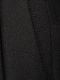 Double-Pleated Relaxed Pants