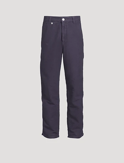 Marina Cotton Moleskin Chino Pants