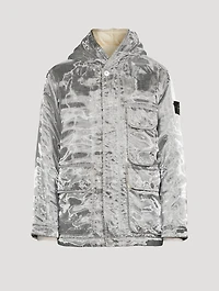 Metallic Mesh Nanotechnology Down Jacket