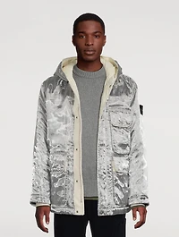 Metallic Mesh Nanotechnology Down Jacket
