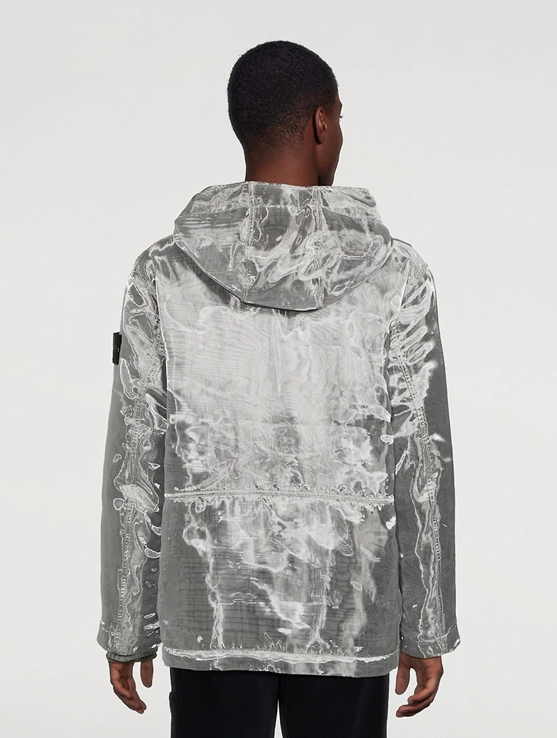 Metallic Mesh Nanotechnology Down Jacket