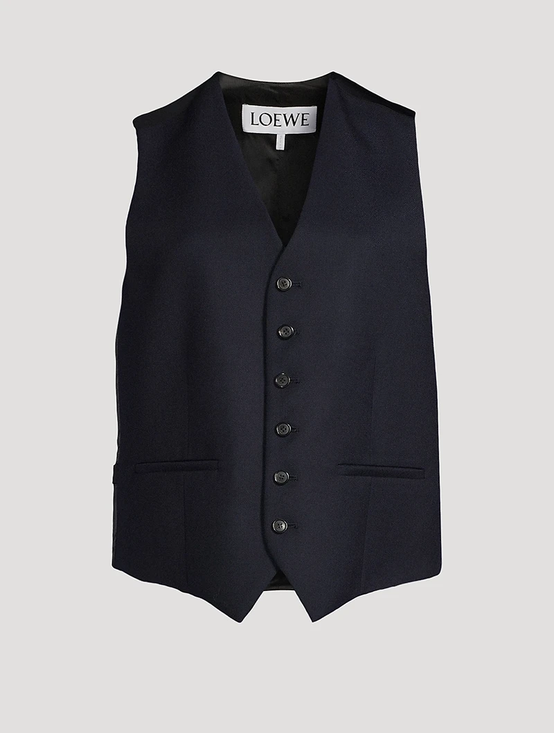 Wool Vest
