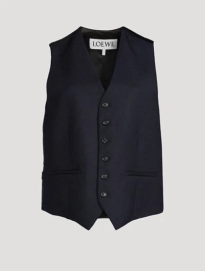 Wool Vest