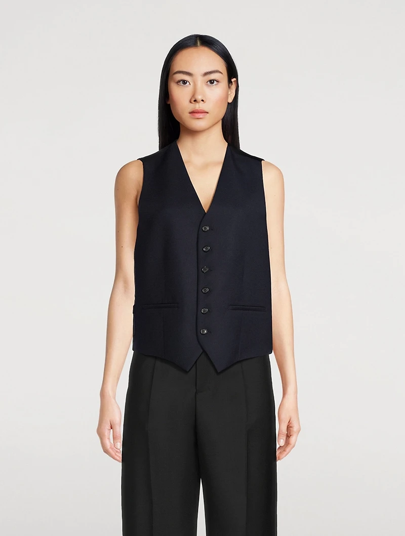 Wool Vest