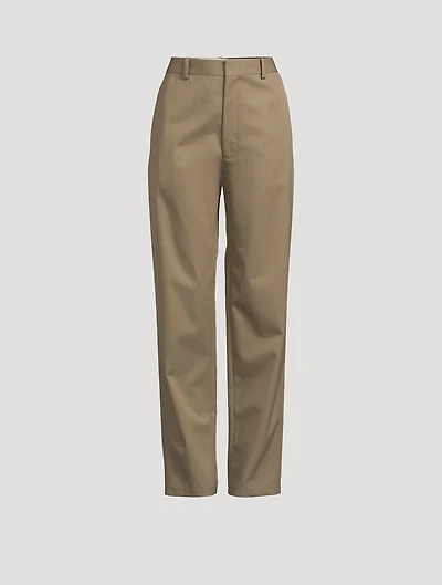 Wide-Leg Trousers