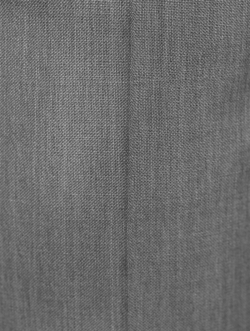 Wool Mohair Kick Flare Trousers