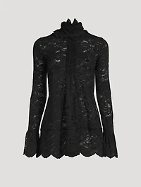 Stretch Lace Blouse