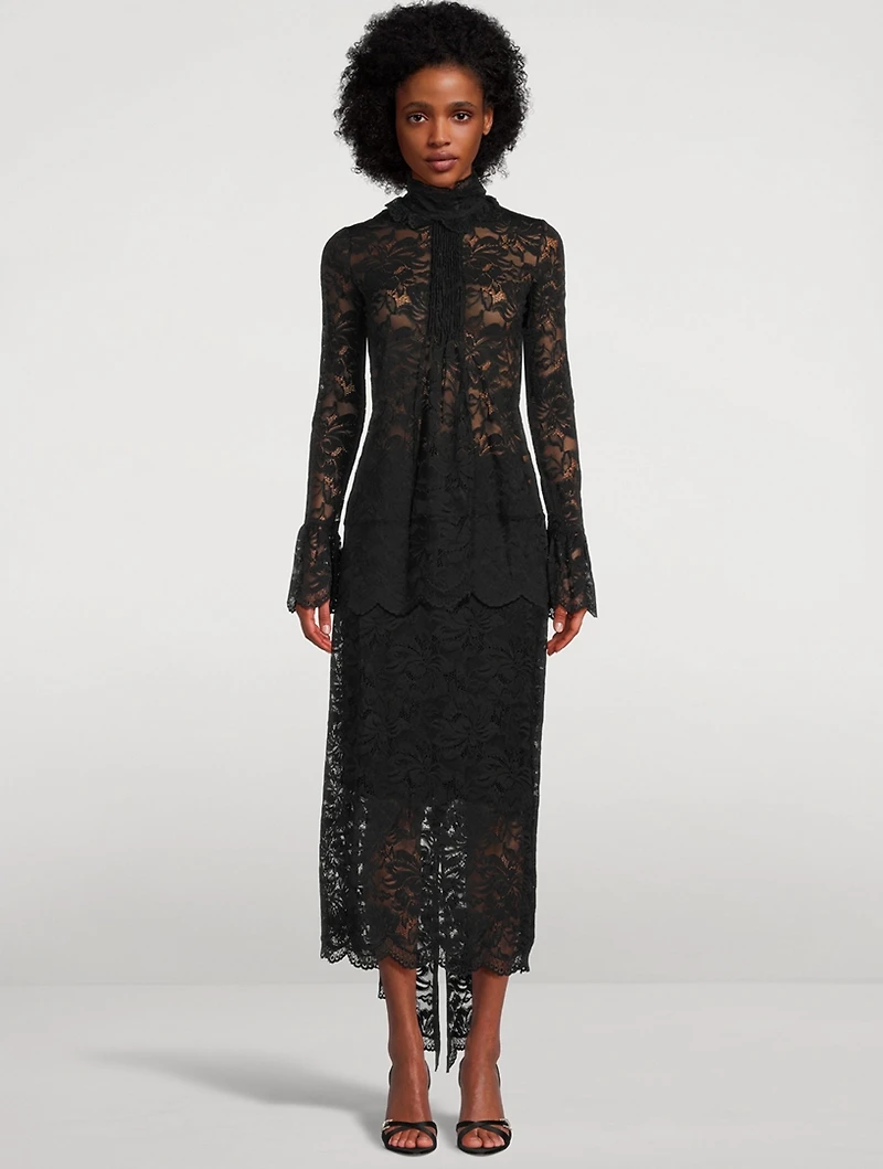 Stretch Lace Blouse