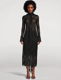 Stretch Lace Blouse