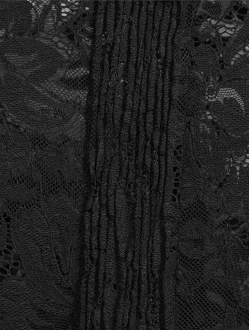 Stretch Lace Blouse