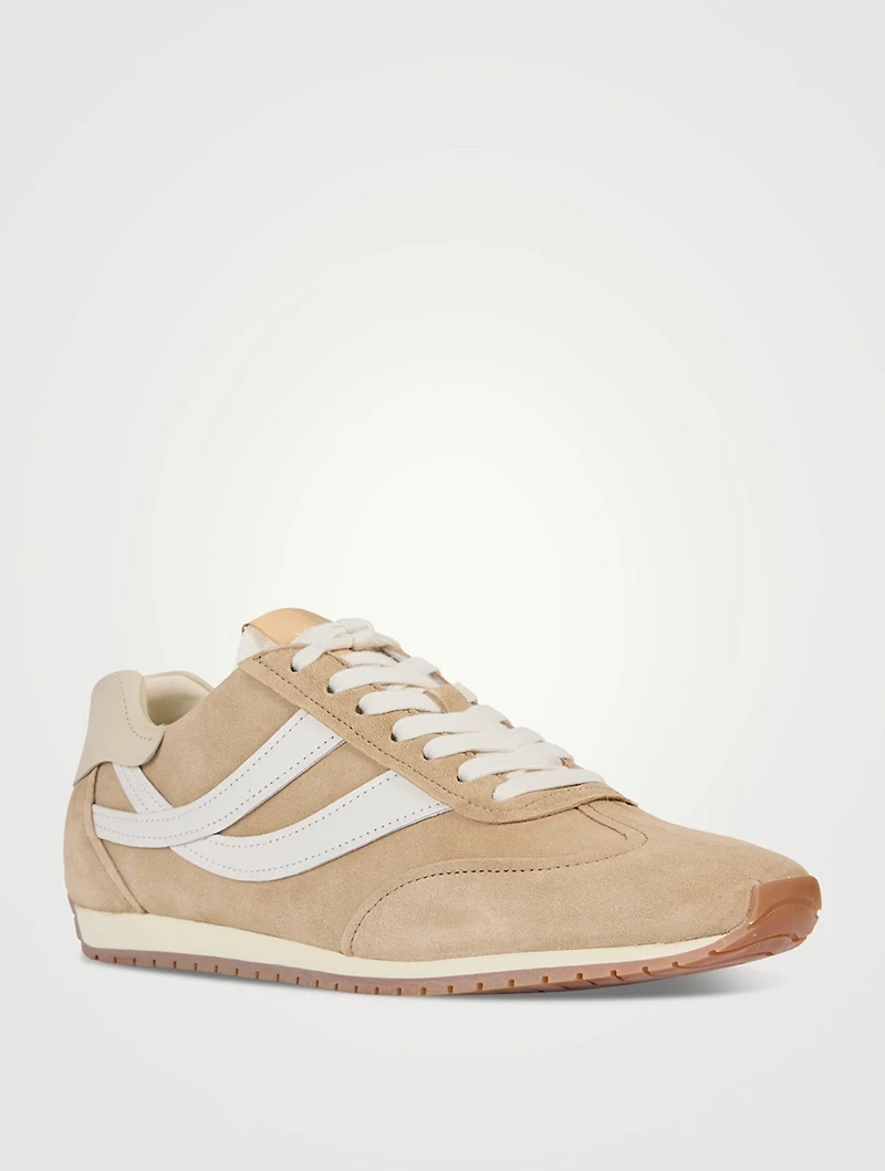 Oasis Runner Suede Sneakers