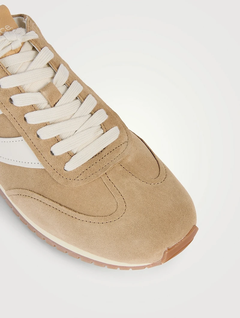 Oasis Runner Suede Sneakers