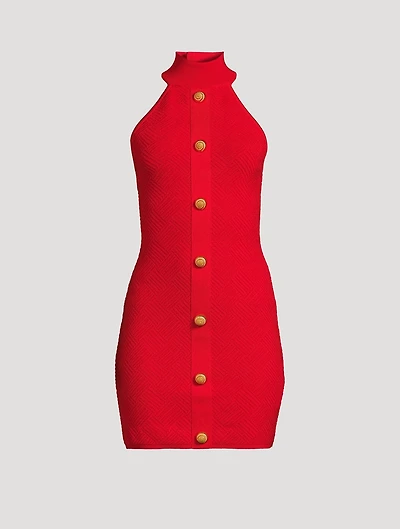 Halter Mini Dress