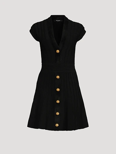Velvet Mini Dress