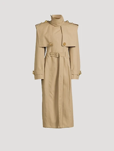 Belted Trench Coat
