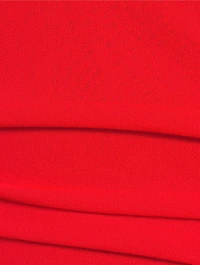 Paula Sheer Crêpe Jersey Maxi Dress