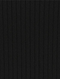 Virgo Rib-Knit Midi Dress