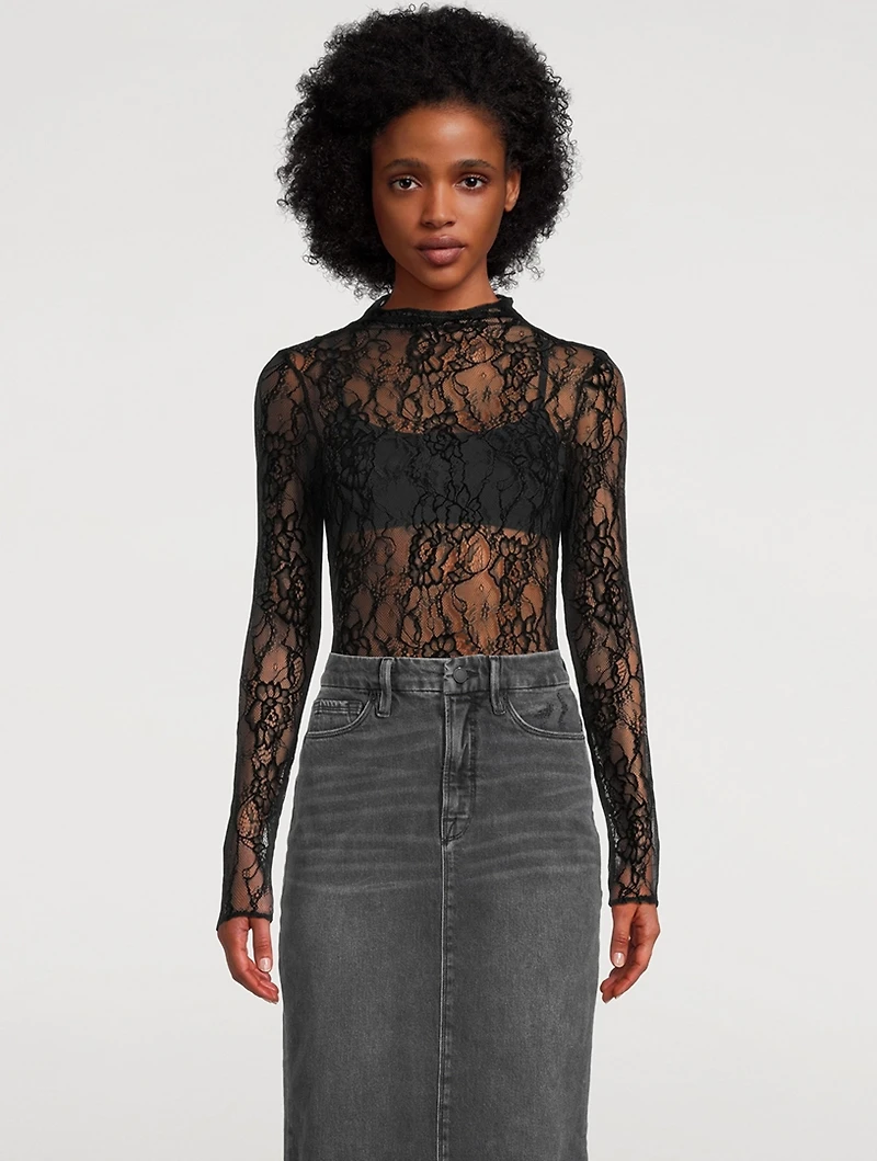 Lace Bodysuit