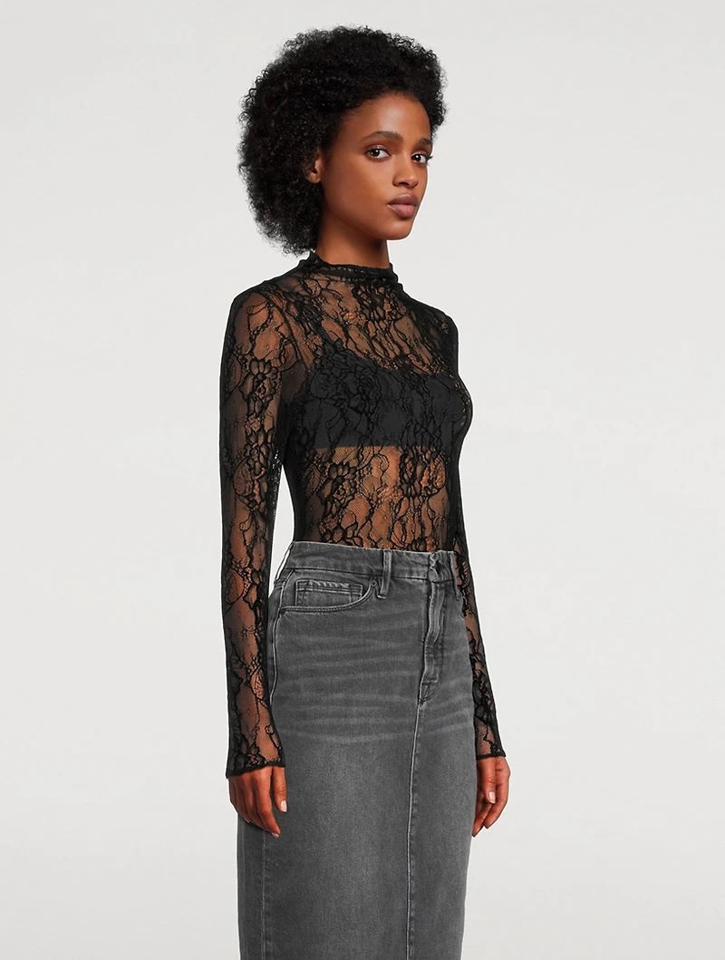 Lace Bodysuit