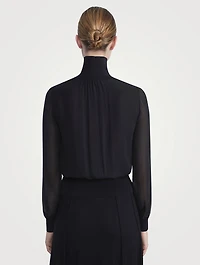 Silk Georgette Blouse