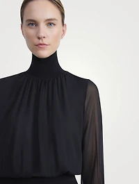 Silk Georgette Blouse