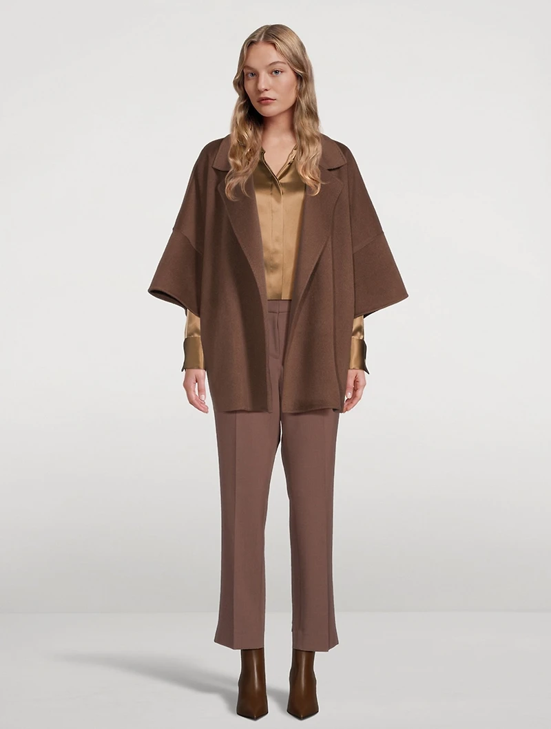French Cuff Silk Shirt