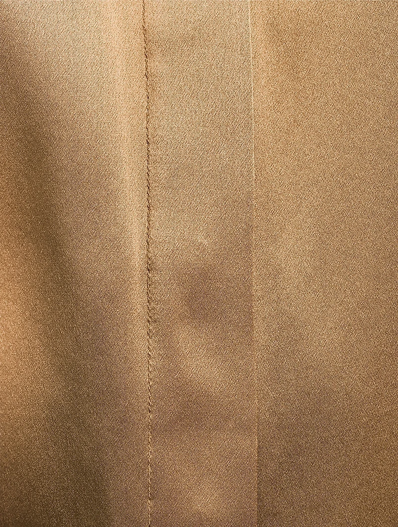 French Cuff Silk Shirt