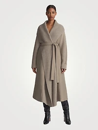 Reversible Flannel And Twill Coat