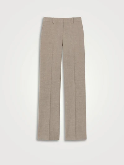 Gates Stretch Wool Trousers