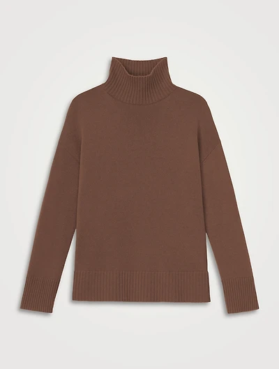 Cashmere Turtleneck Sweater