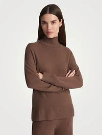 Cashmere Turtleneck Sweater