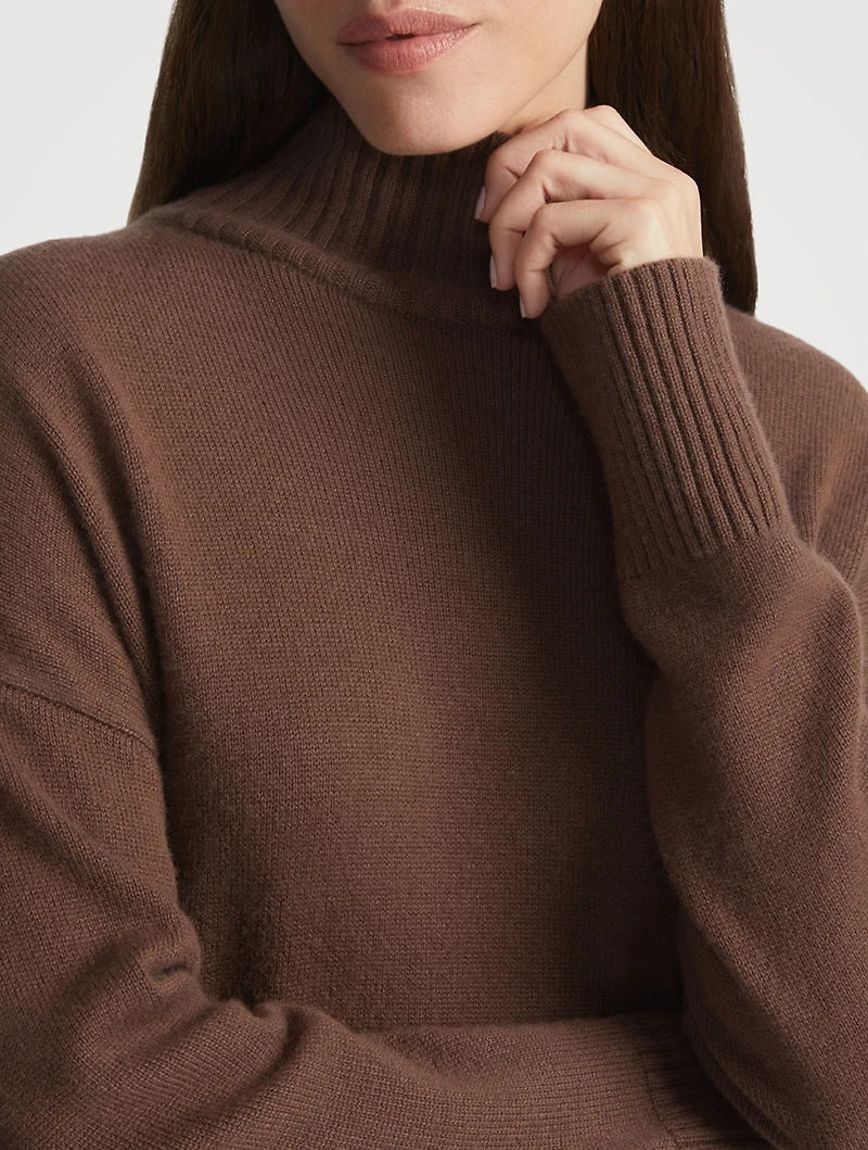 Cashmere Turtleneck Sweater