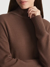 Cashmere Turtleneck Sweater