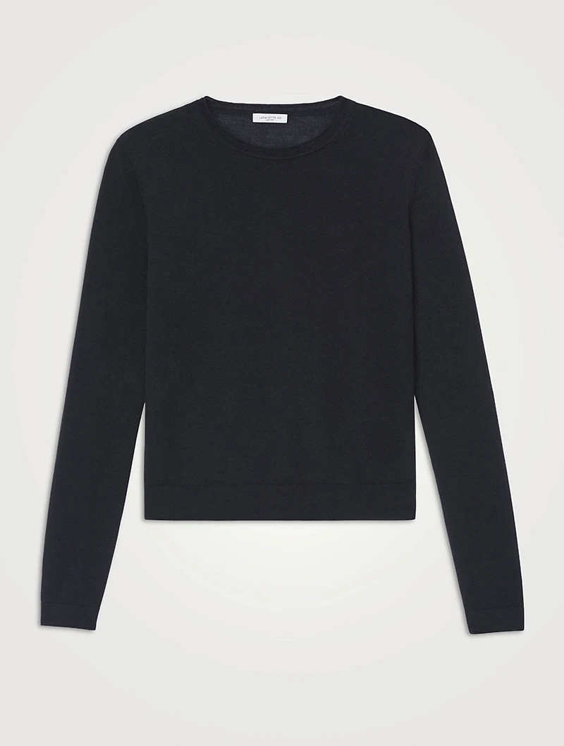 Fine Gauge Cashmere Sweater