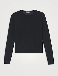 Fine Gauge Cashmere Sweater