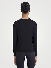 Fine Gauge Cashmere Sweater