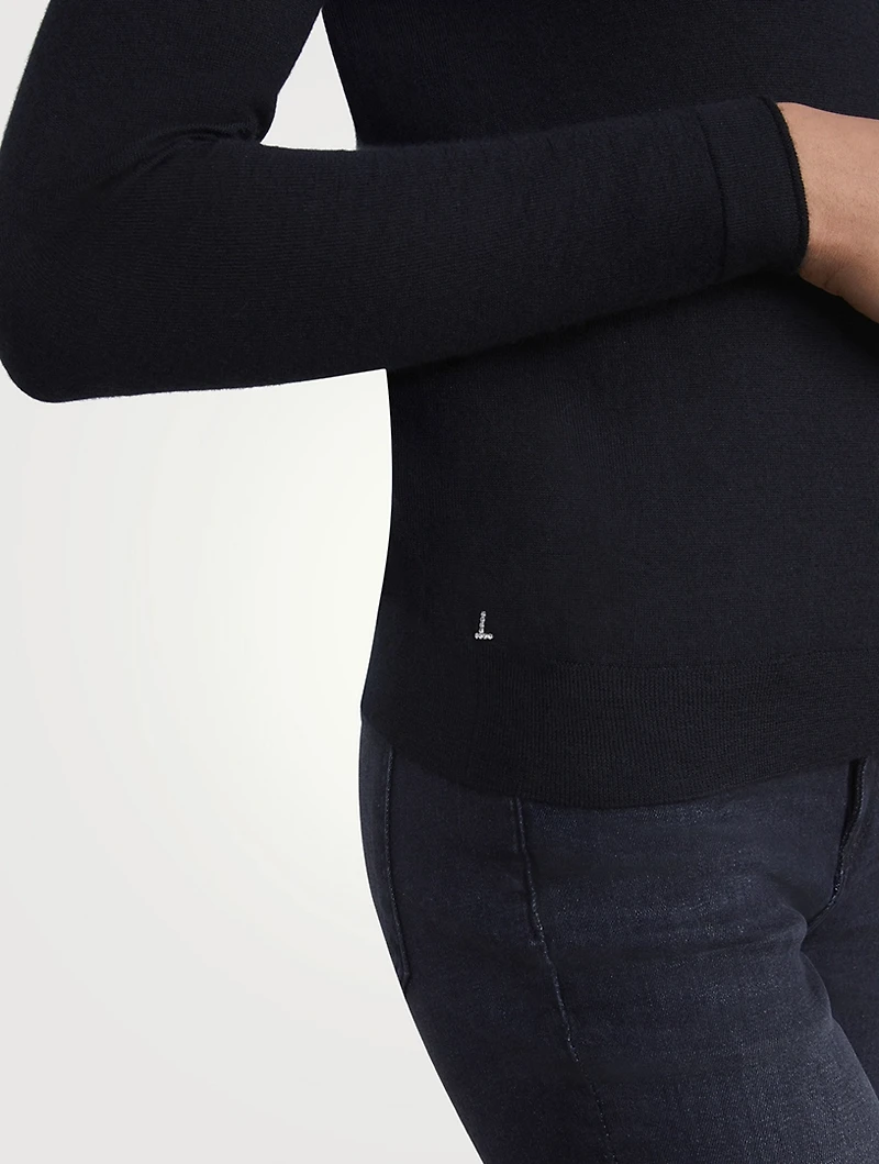 Fine Gauge Cashmere Sweater