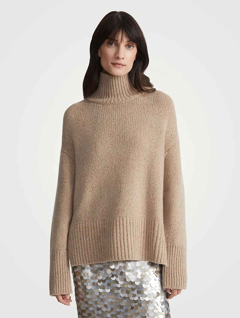 Cashmere Wool Sweater