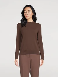 Lurex Cashmere Sweater
