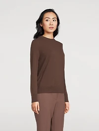 Lurex Cashmere Sweater
