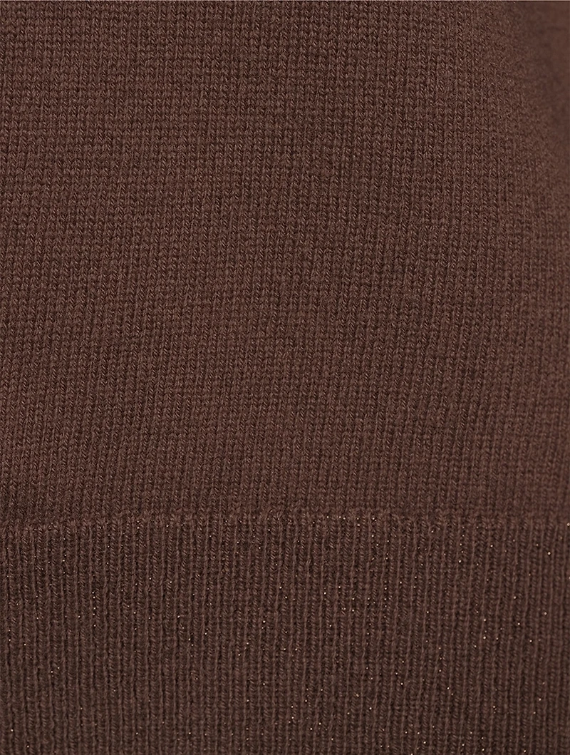 Lurex Cashmere Sweater