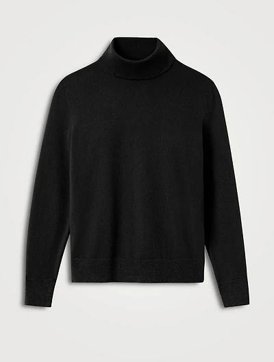 Cashmere Turtleneck Sweater