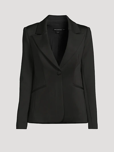 Classic Sculpted Blazer
