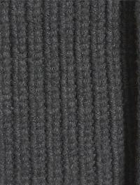Layered Rib-Knit Twinset