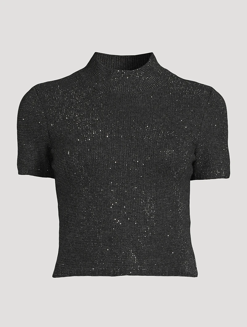 Hotfix Crystal T-Shirt
